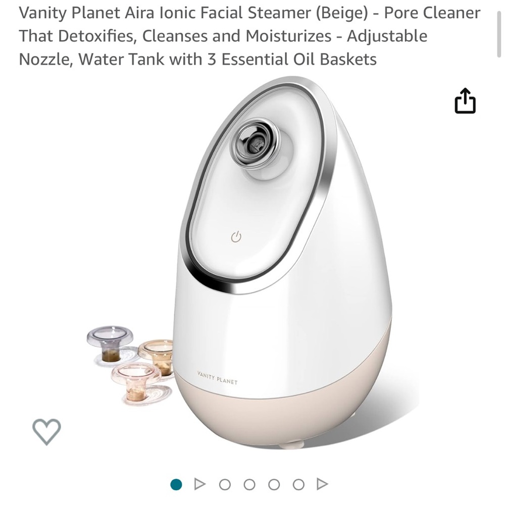 Vanity Planet Facial Steamer